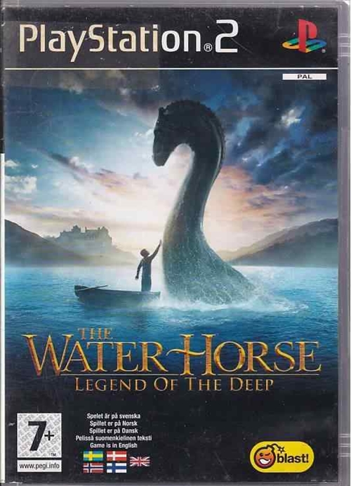 The Water Horse Legend of the Deep - PS2 (B Grade) (Genbrug)